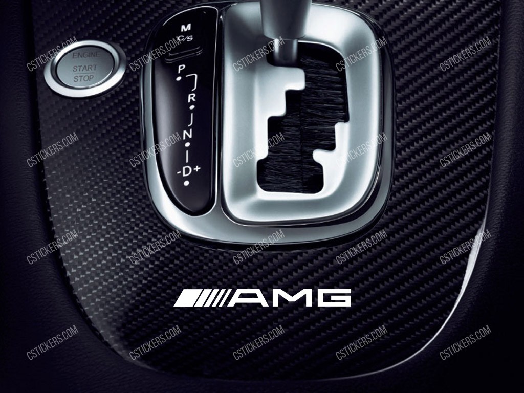 Mercedes-Benz AMG Stickers for Interior Trim