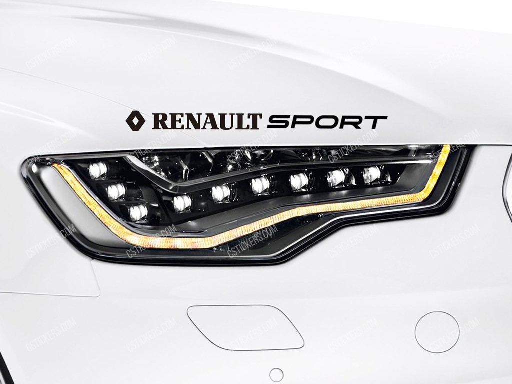 Renault Sport Sticker for Bonnet