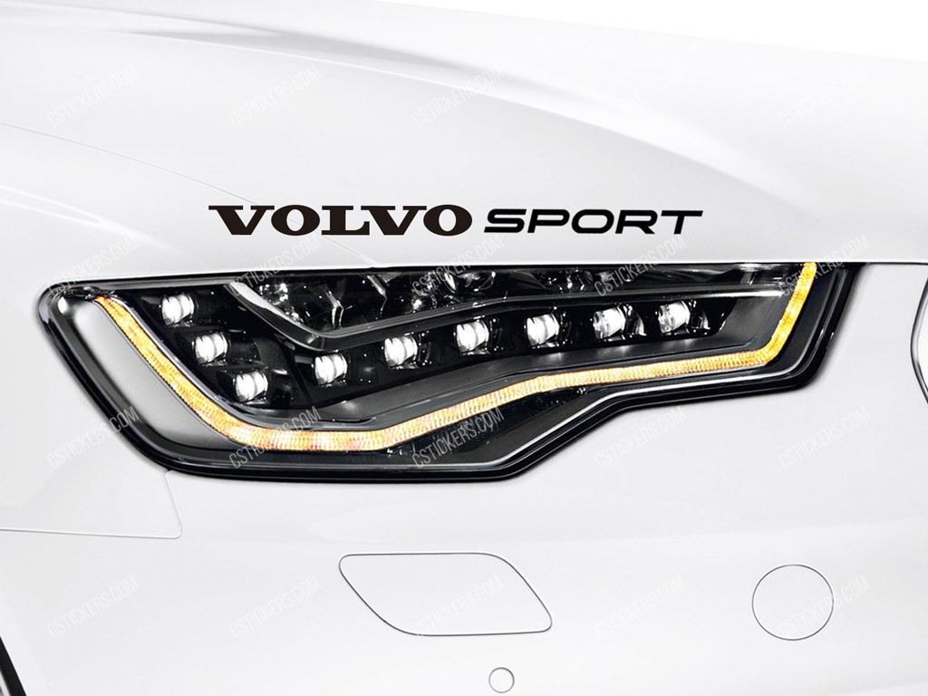 Volvo Sport Sticker for Bonnet